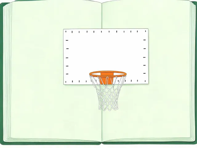 Illustrated basketball procurement conversation and requirement checklist