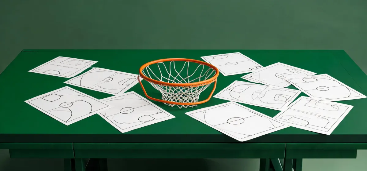 Basketball component review surface