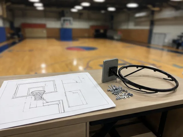 Basketball facility mounting review worksheet